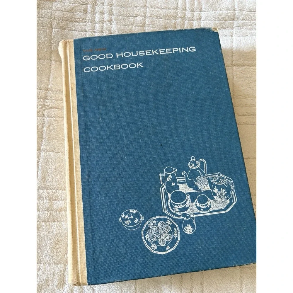 Vintage Good Housekeeping Cookbook Hardcover 1963 1st Edition 3rd Printing